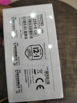 New Tecno Camon 40 Pro 4G 256 GB Blue