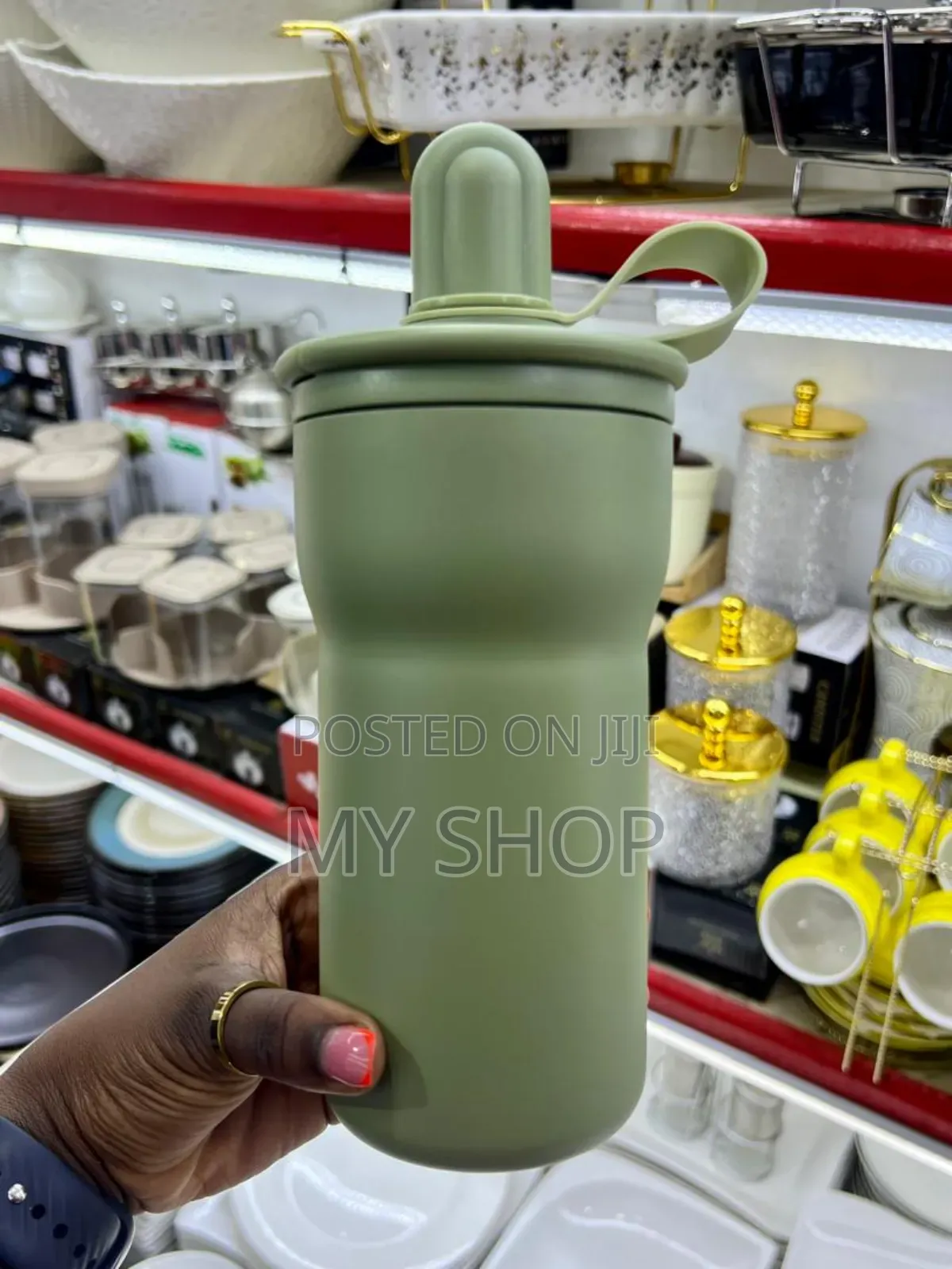 Vacuum Insulated Cup - Keeps Drinks Hot and Cold for Hours