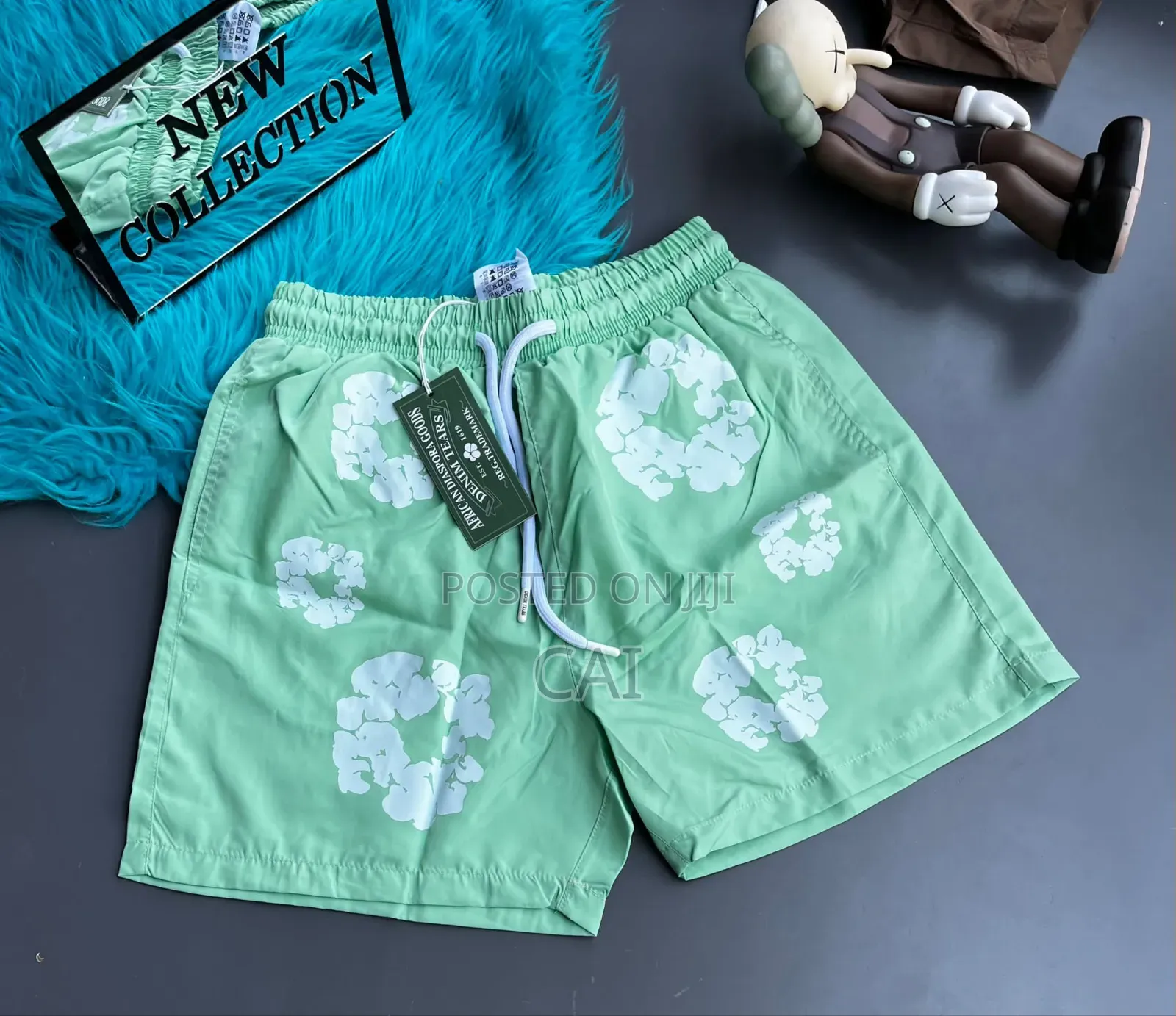 Swim Shorts Denin Tears