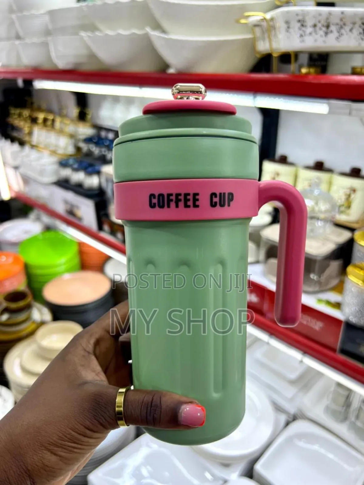 Vacuum Cup With Temperature Display