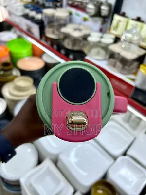 Vacuum Cup With Temperature Display