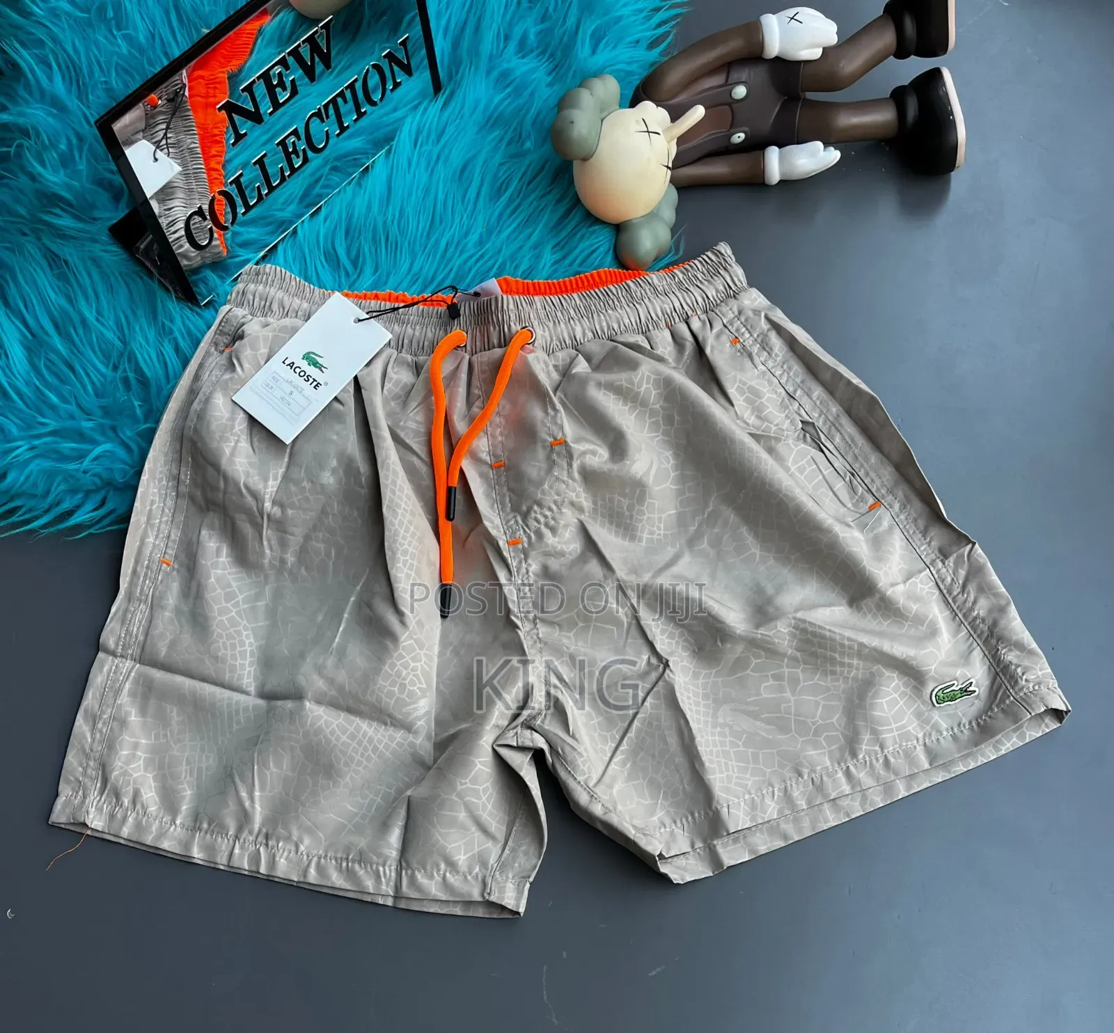 Lacoste Mens Swim Shorts Beachwear