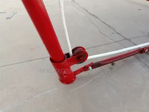 Steel Bungee Jumping Trampoline With Safety Harness