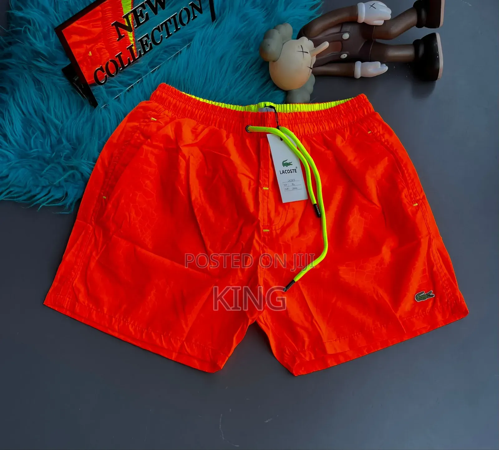 Lacoste Mens Swim Shorts Beachwear
