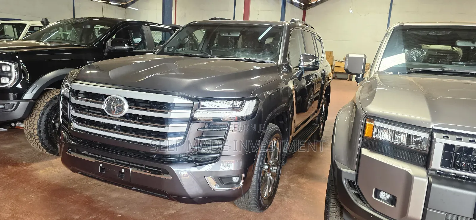 New Toyota Land Cruiser 2025 Gray