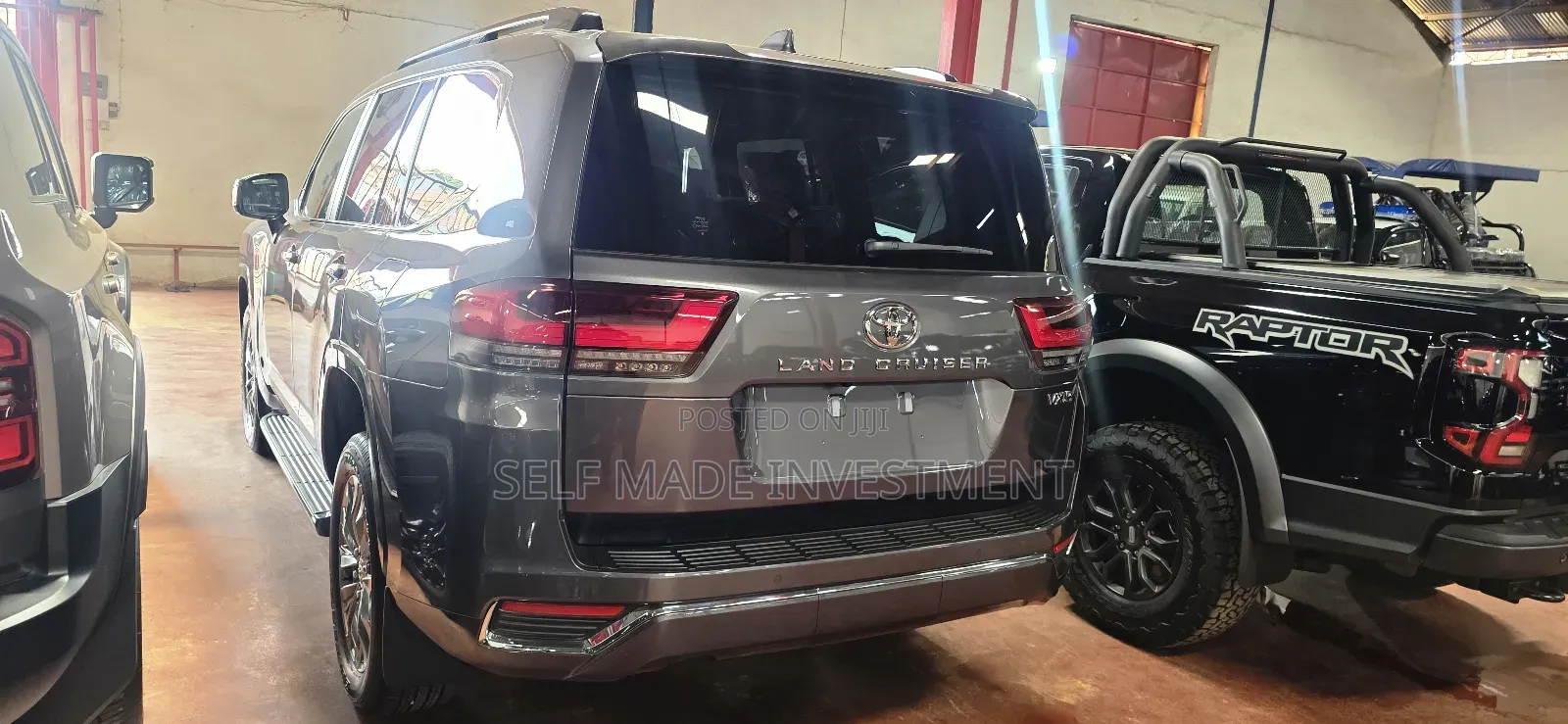 New Toyota Land Cruiser 2025 Gray