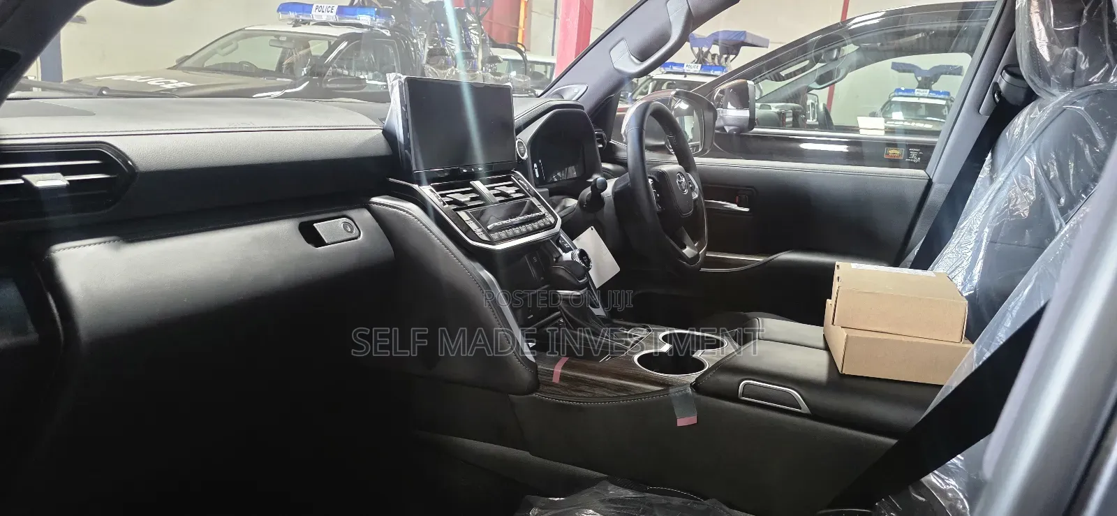 New Toyota Land Cruiser 2025 Gray