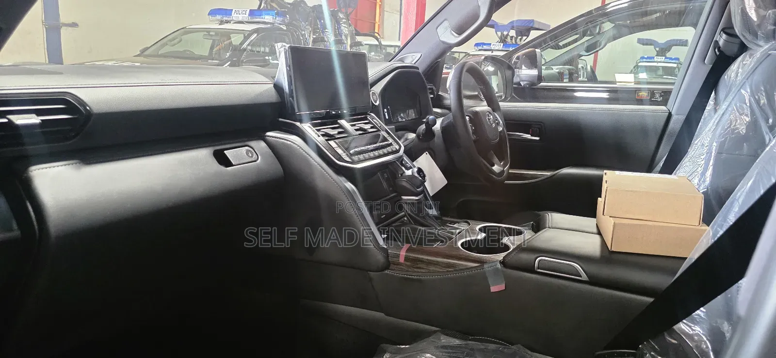 New Toyota Land Cruiser 2025 Gray