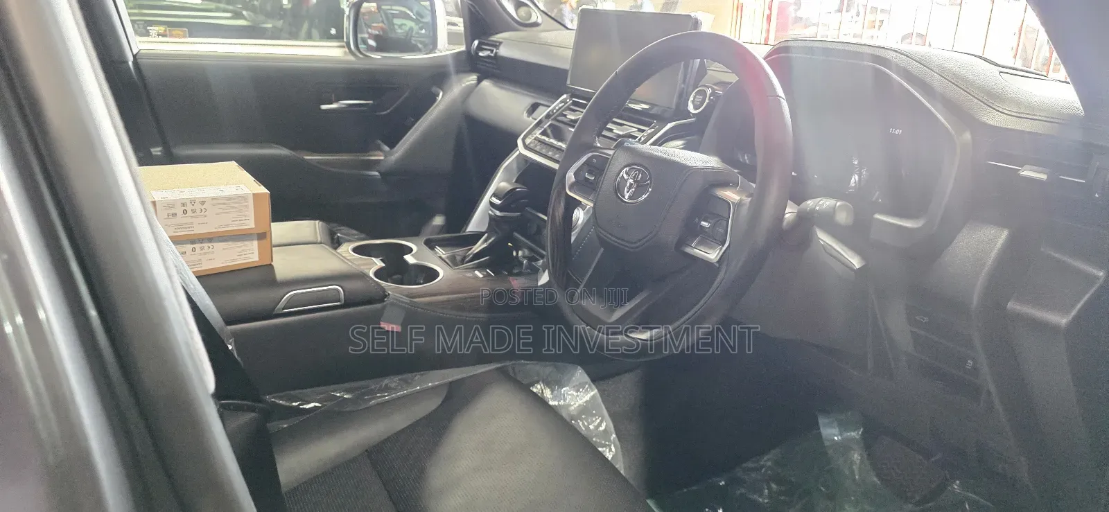 New Toyota Land Cruiser 2025 Gray