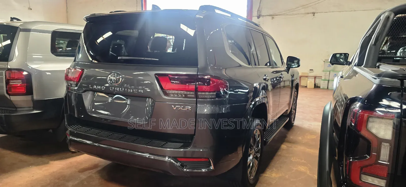 New Toyota Land Cruiser 2025 Gray