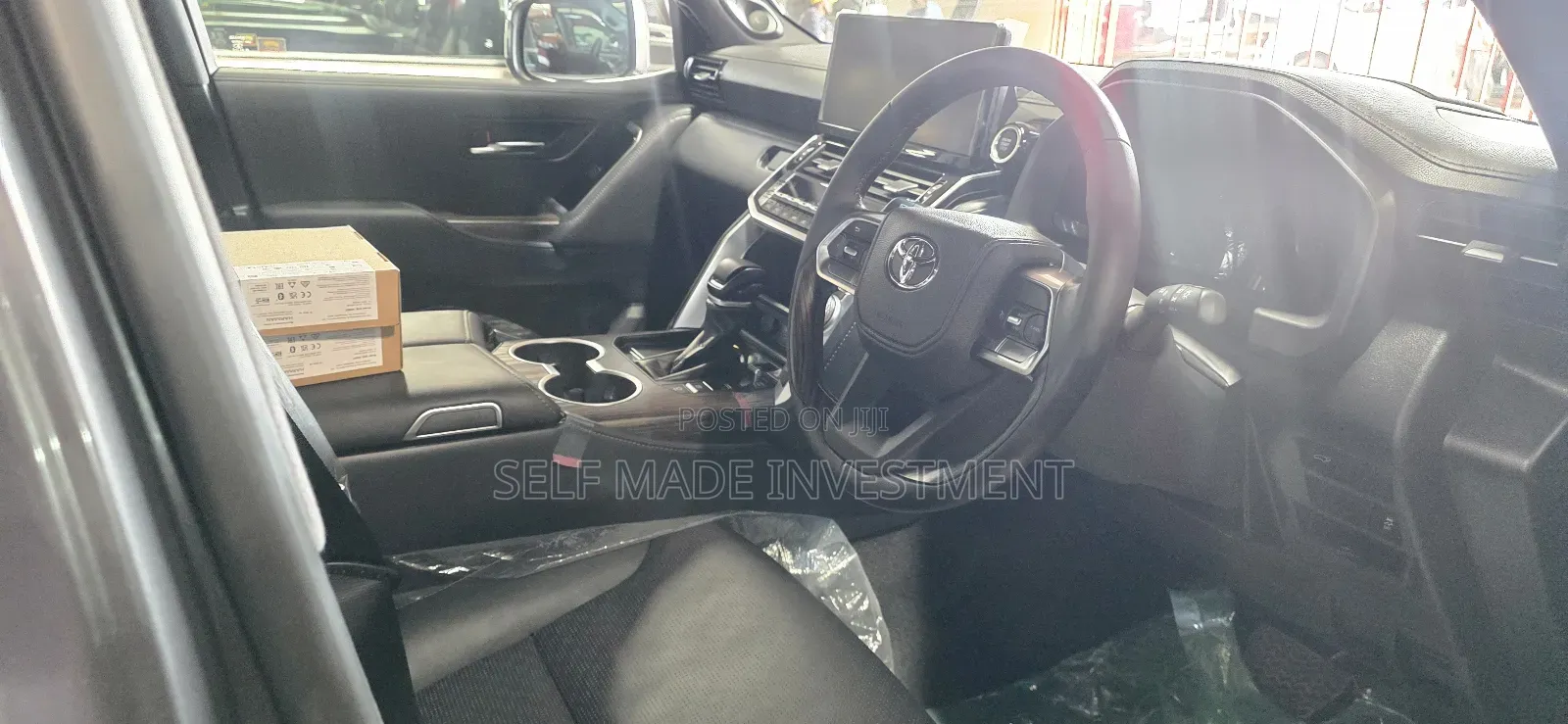 New Toyota Land Cruiser 2025 Gray