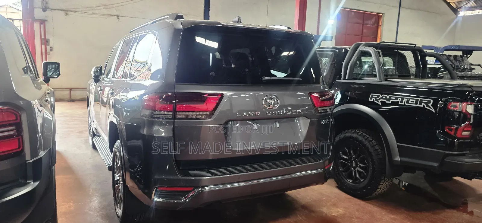 New Toyota Land Cruiser 2025 Gray