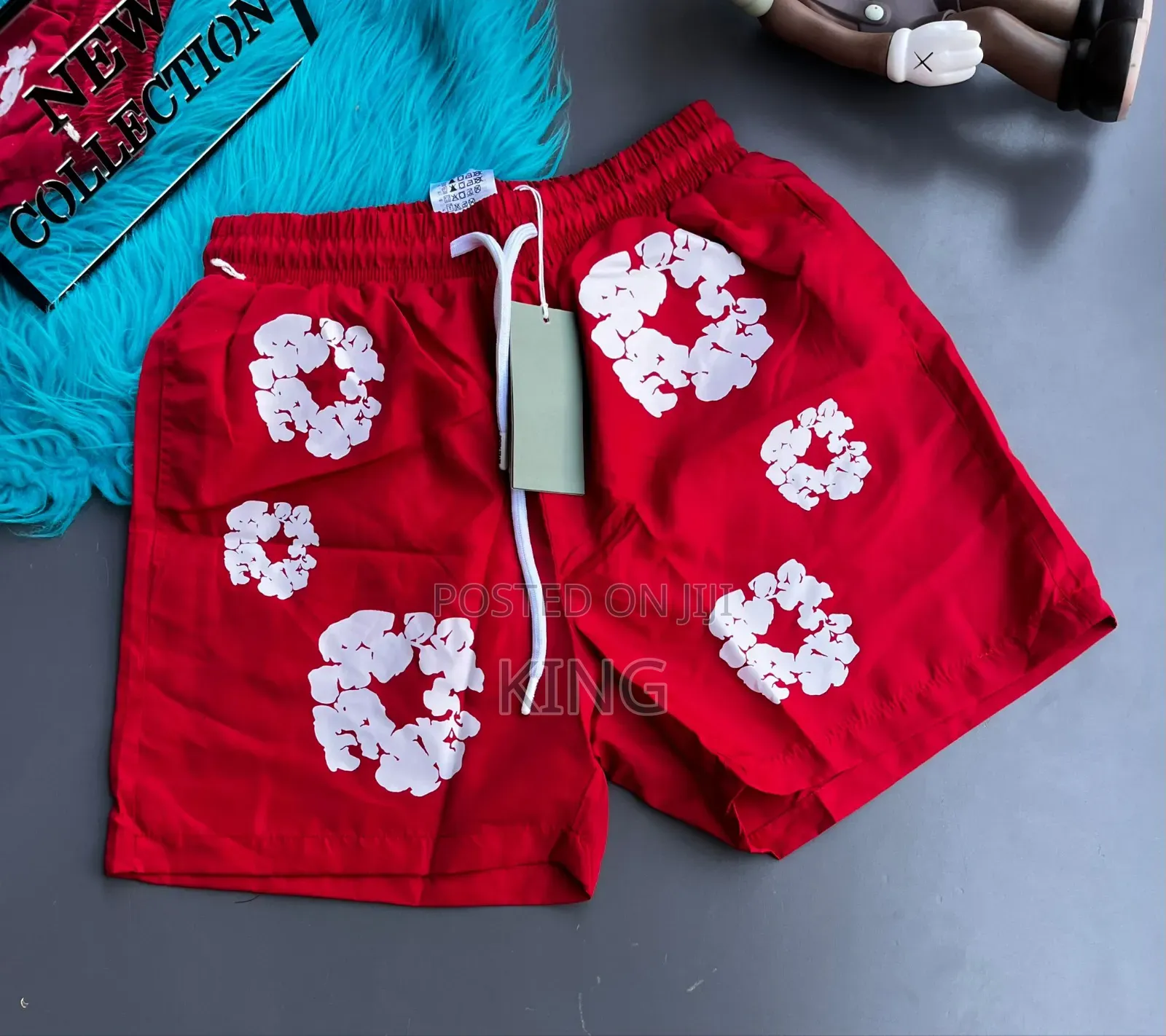 Denim Tears the Cotton Wreath Shorts