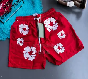 Denim Tears the Cotton Wreath Shorts