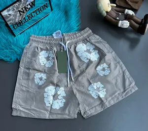 Denim Tears the Cotton Wreath Shorts