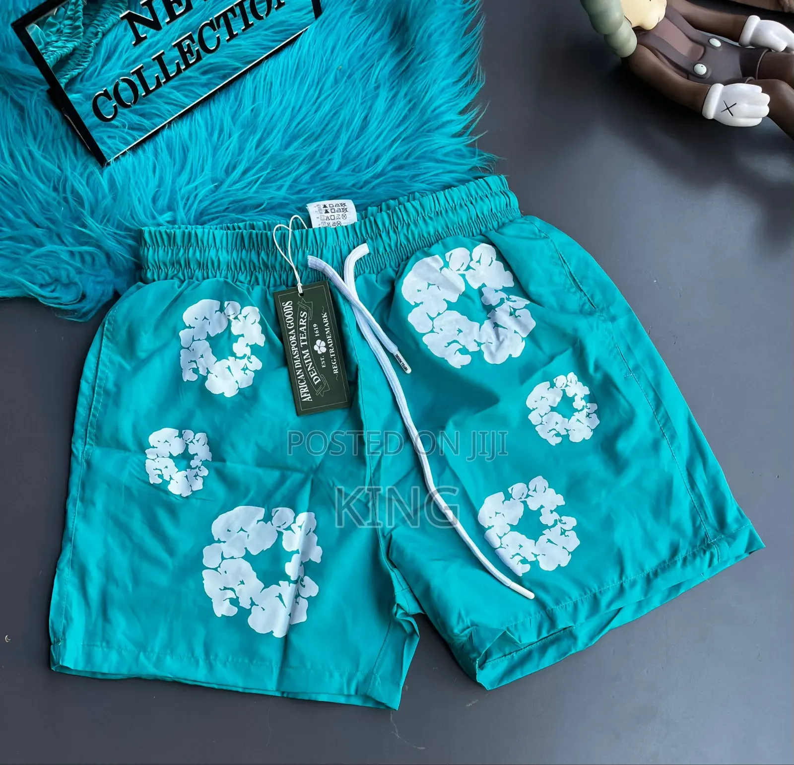 Denim Tears the Cotton Wreath Shorts