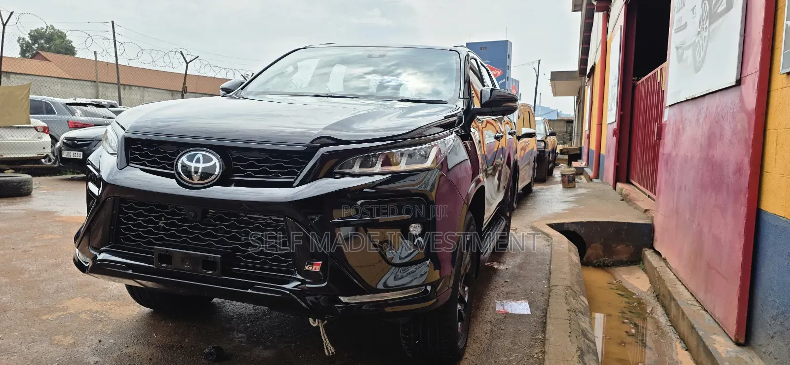 New Toyota Fortuner 2025 Black