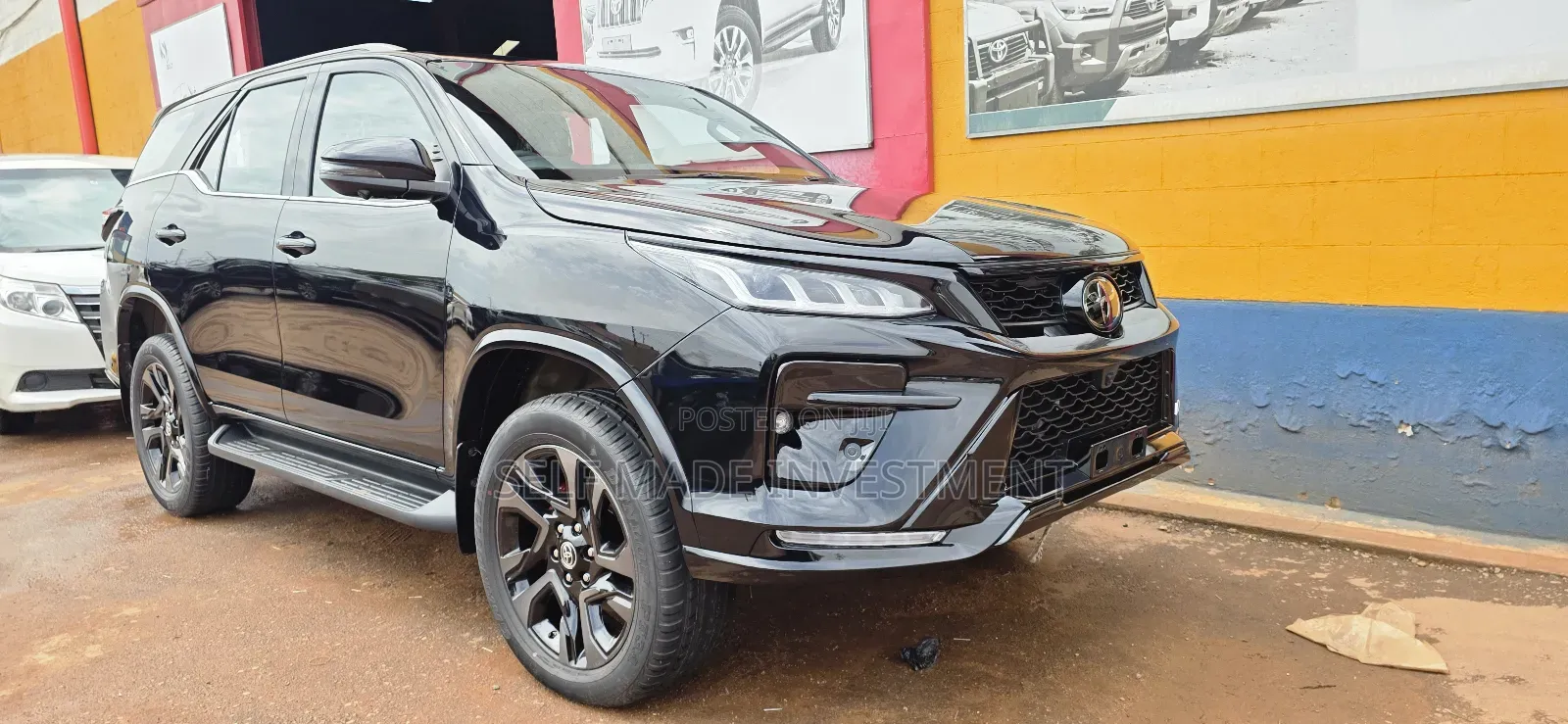 New Toyota Fortuner 2025 Black