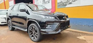 New Toyota Fortuner 2025 Black