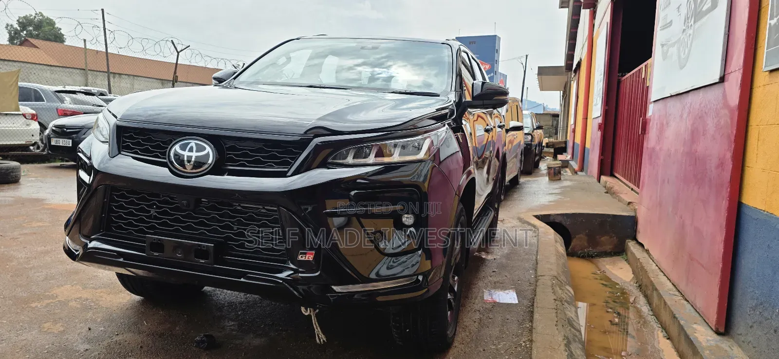 New Toyota Fortuner 2025 Black