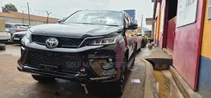 New Toyota Fortuner 2025 Black