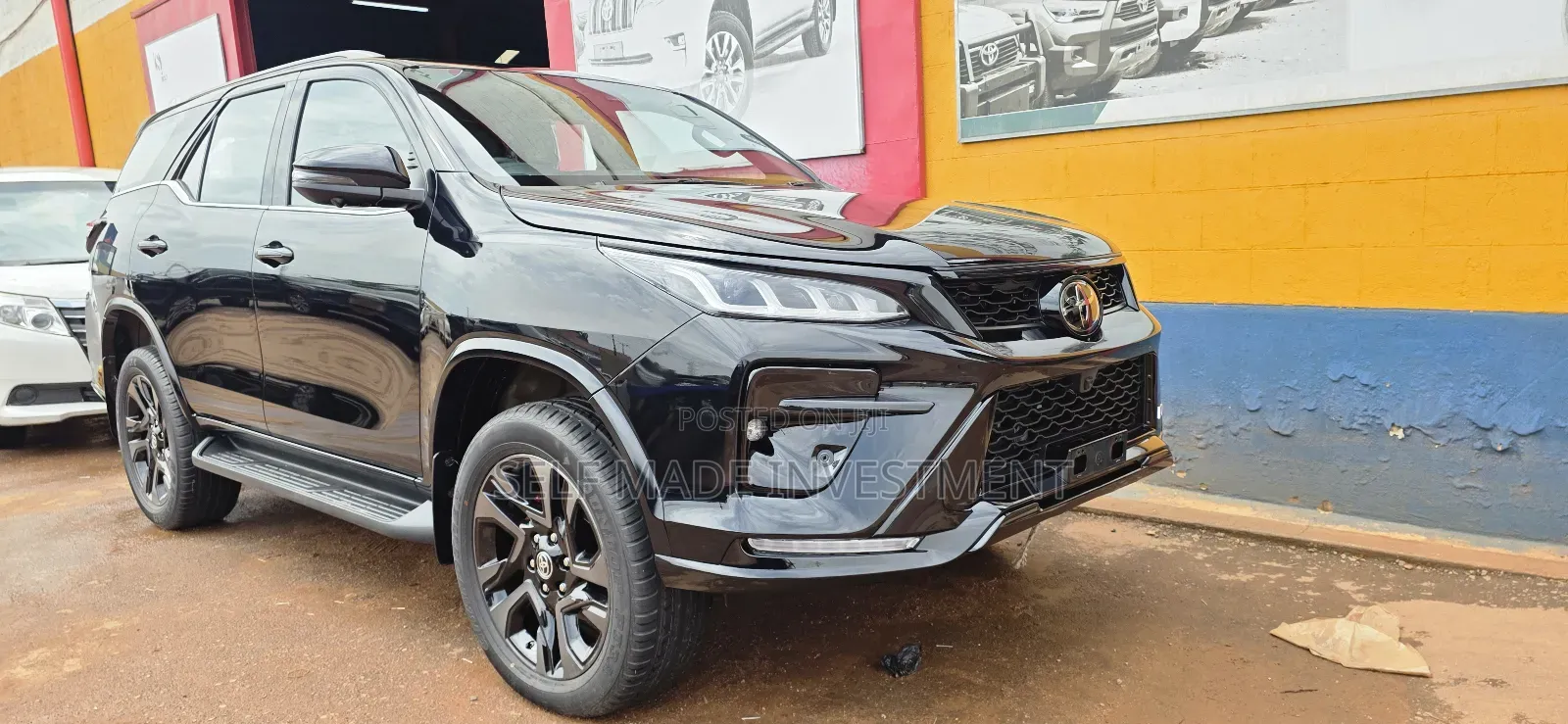 New Toyota Fortuner 2025 Black