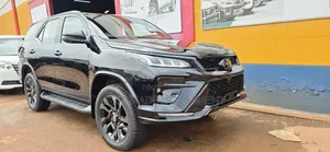New Toyota Fortuner 2025 Black