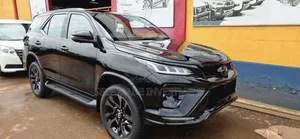 New Toyota Fortuner 2025 Black