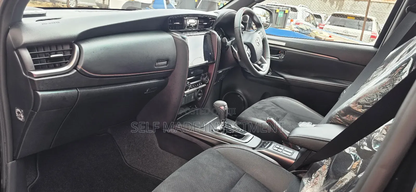 New Toyota Fortuner 2025 Black