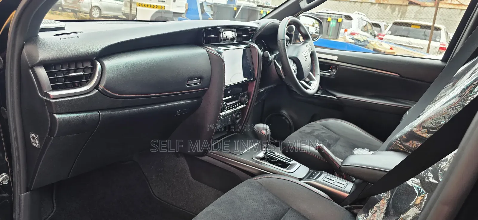 New Toyota Fortuner 2025 Black