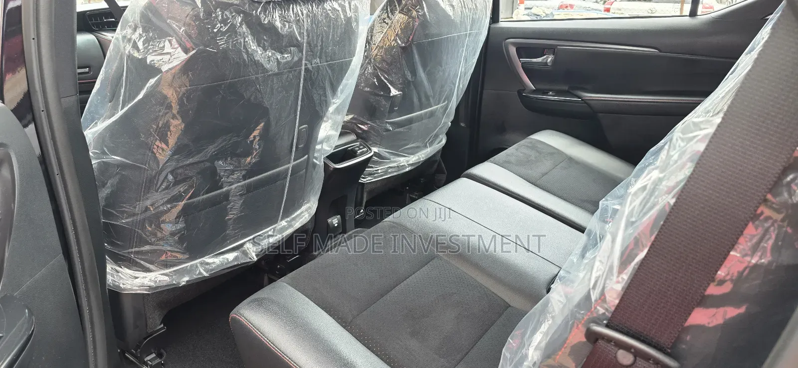 New Toyota Fortuner 2025 Black