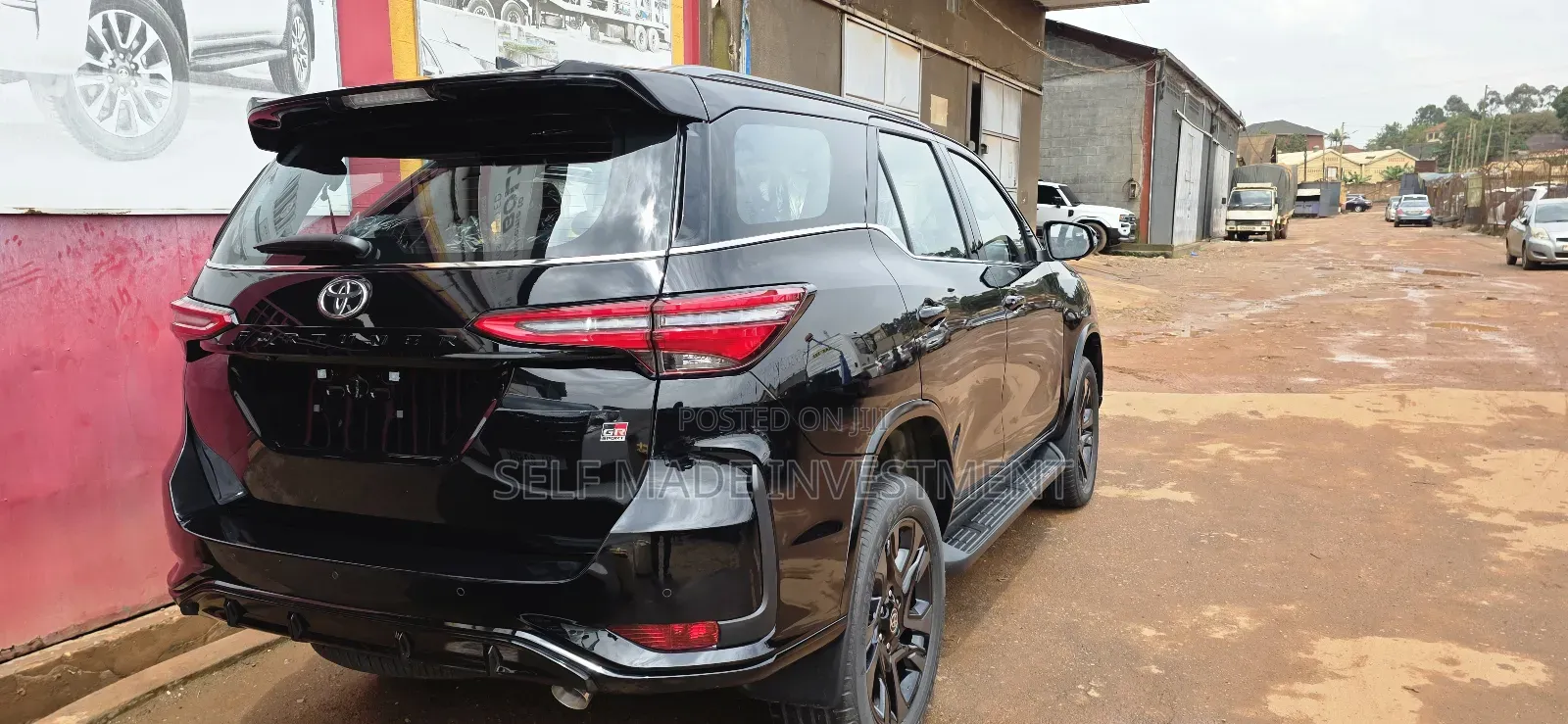 New Toyota Fortuner 2025 Black