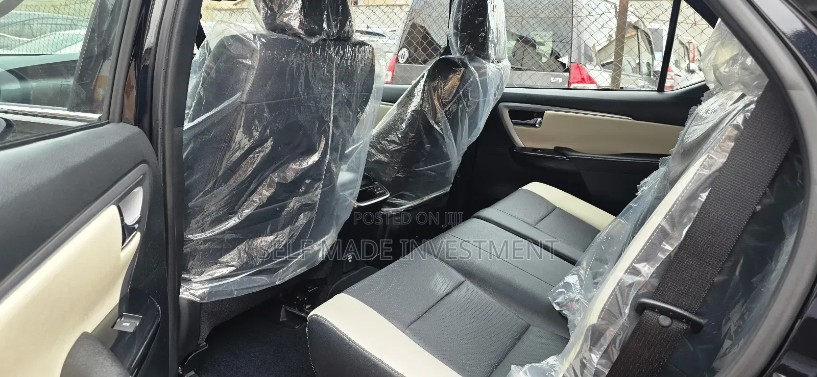 New Toyota Fortuner 2025 Black