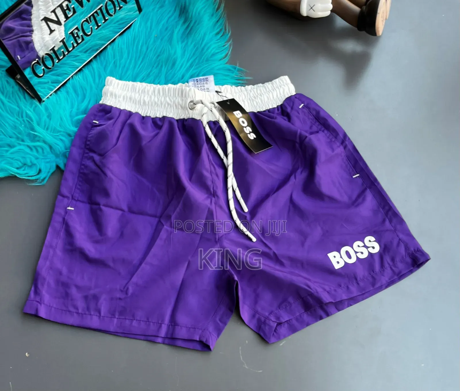 Hugo Boss Men's Quick-Drying Swim Shorts