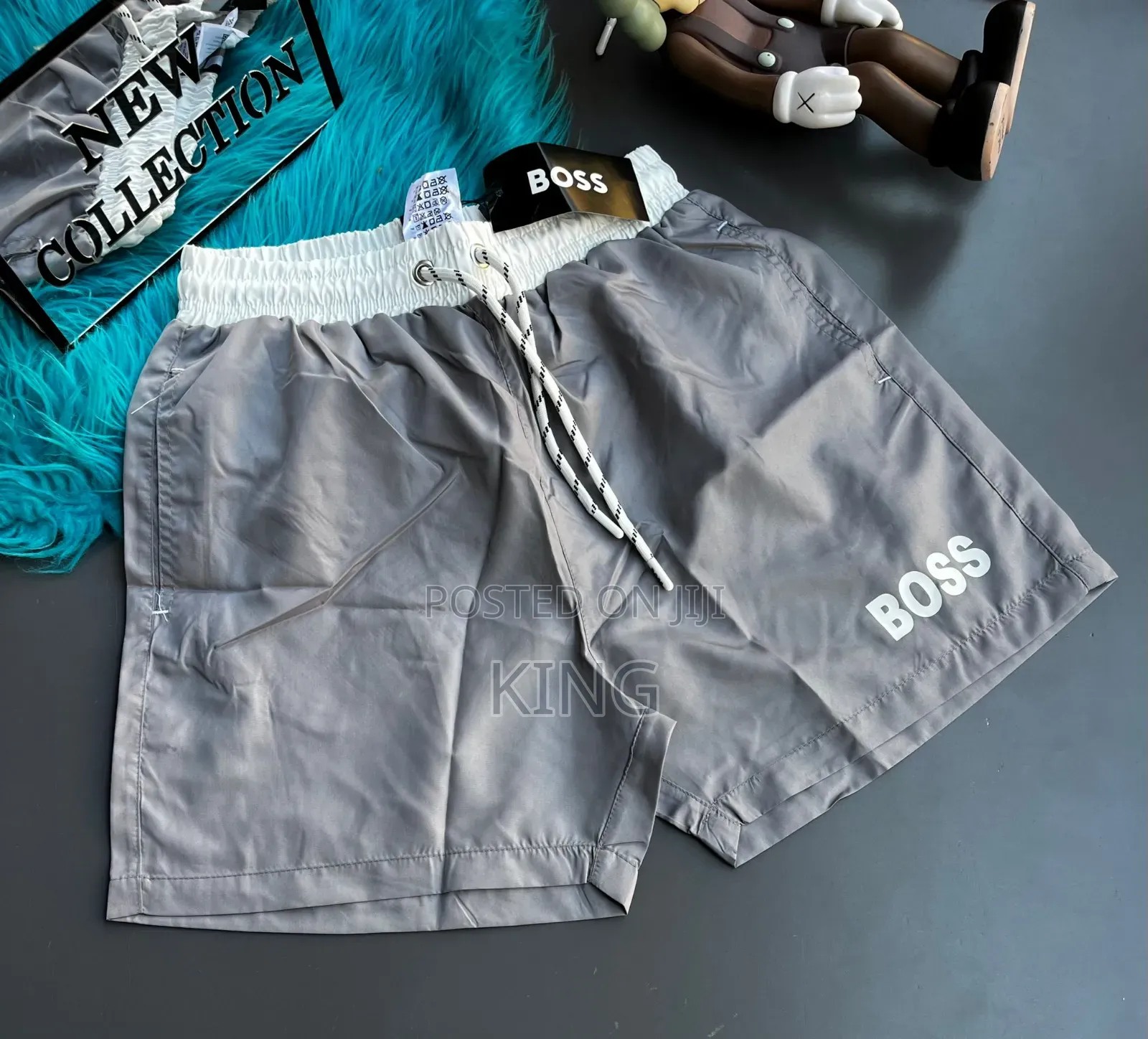 Hugo Boss Men's Quick-Drying Swim Shorts
