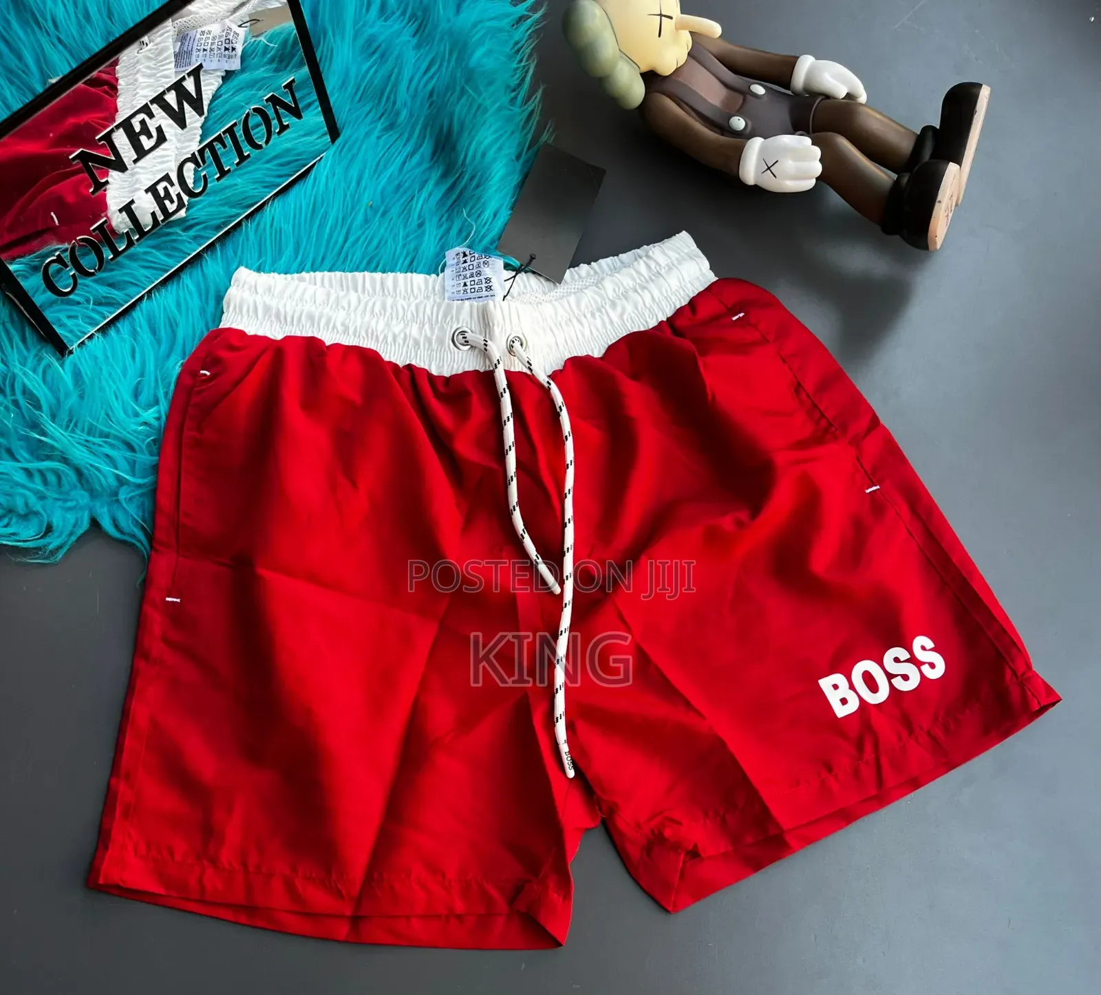 Hugo Boss Men's Quick-Drying Swim Shorts