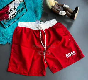 Hugo Boss Men's Quick-Drying Swim Shorts