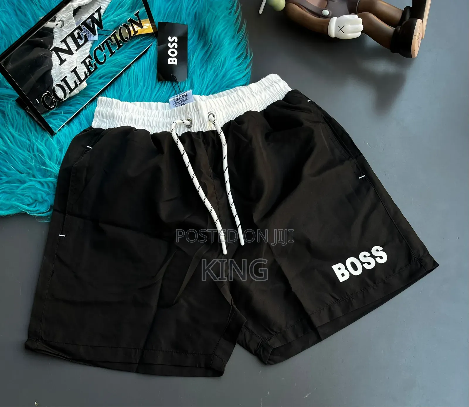 Hugo Boss Men's Quick-Drying Swim Shorts
