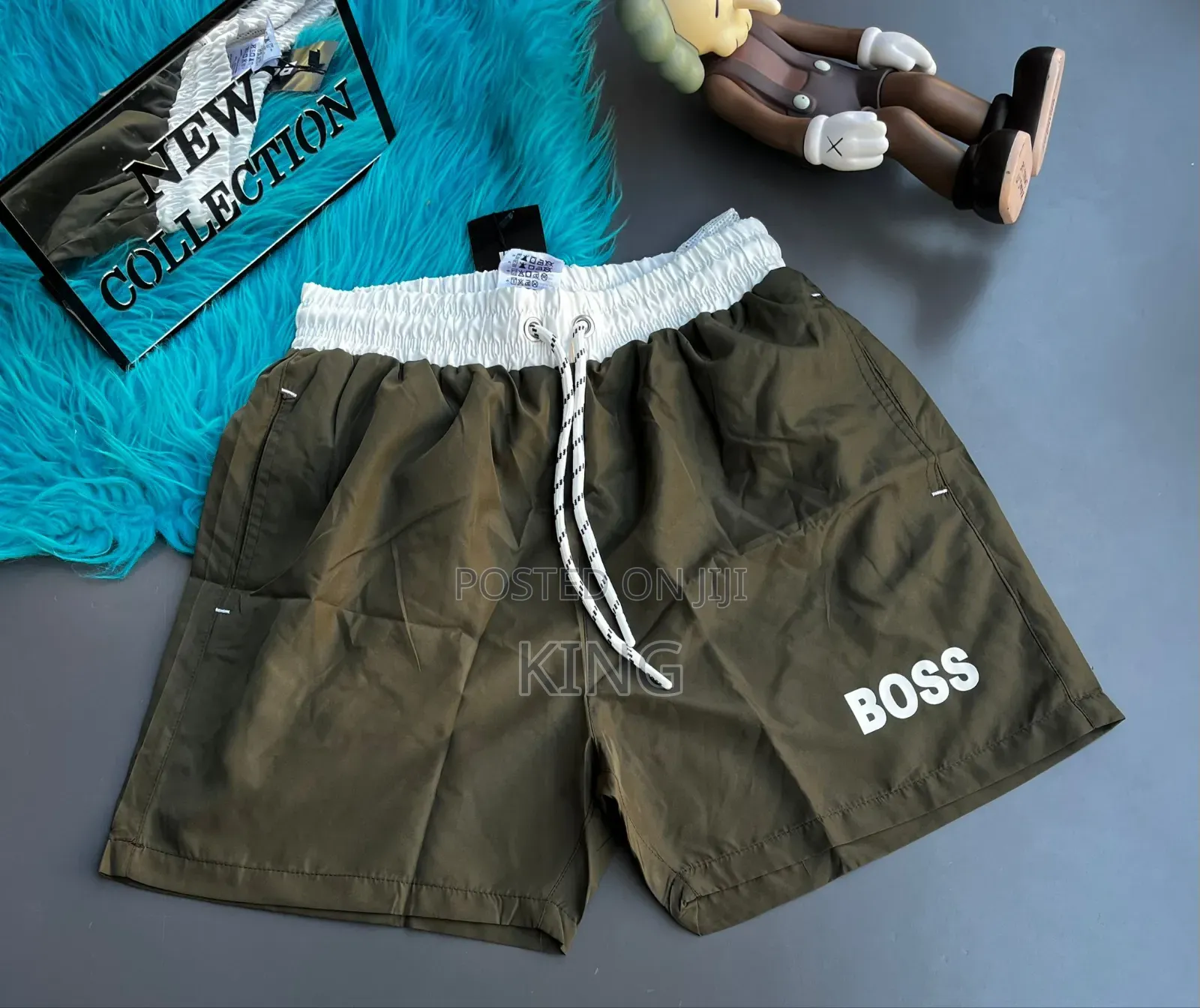 Hugo Boss Men's Quick-Drying Swim Shorts
