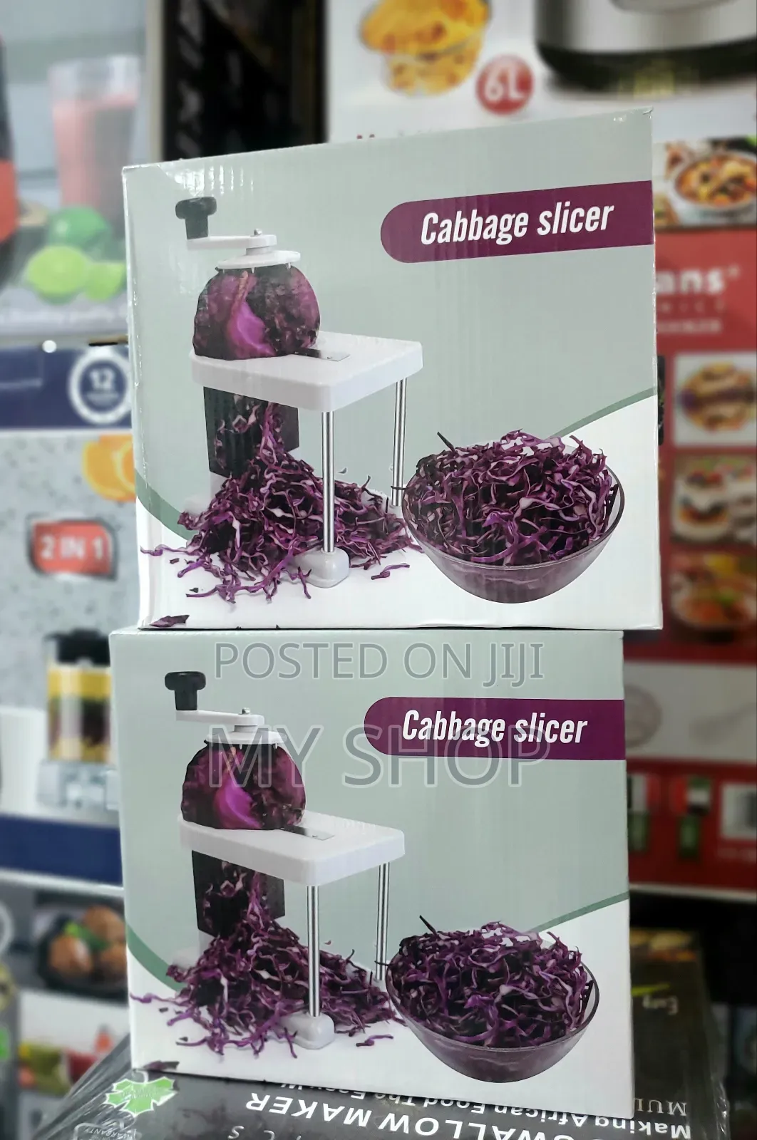 Manual Cabbage Slicer