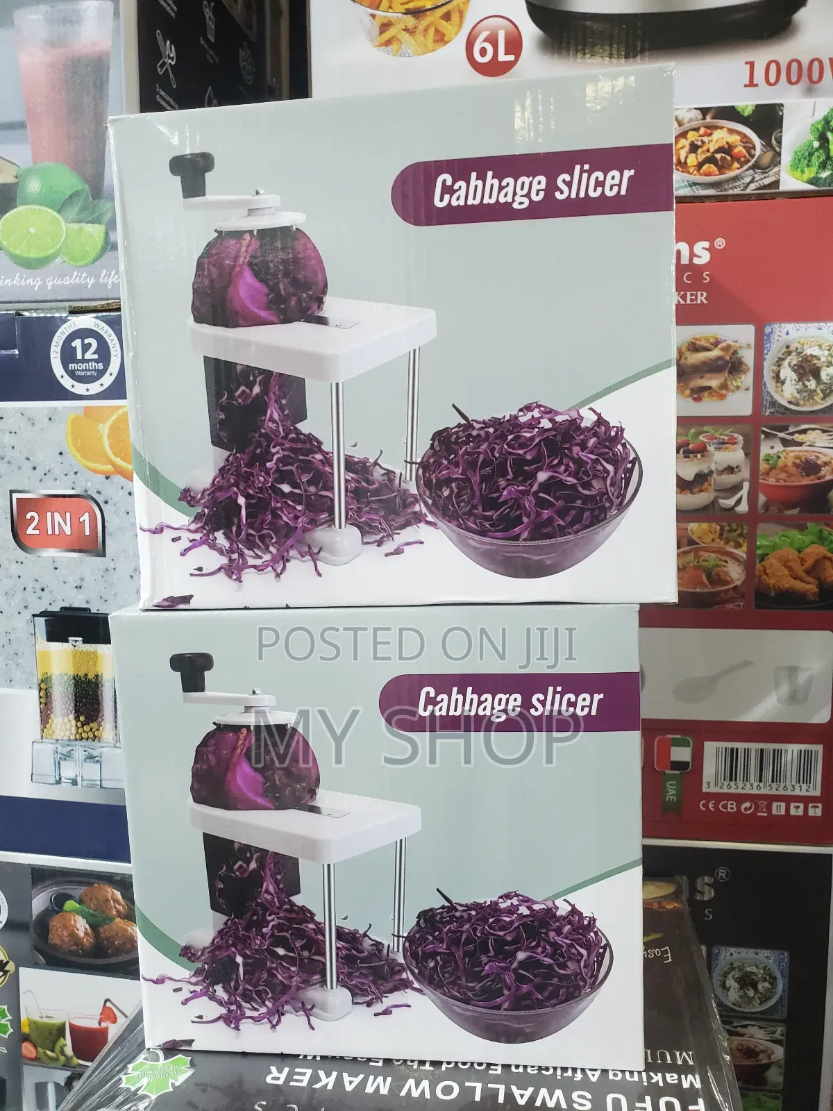 Manual Cabbage Slicer