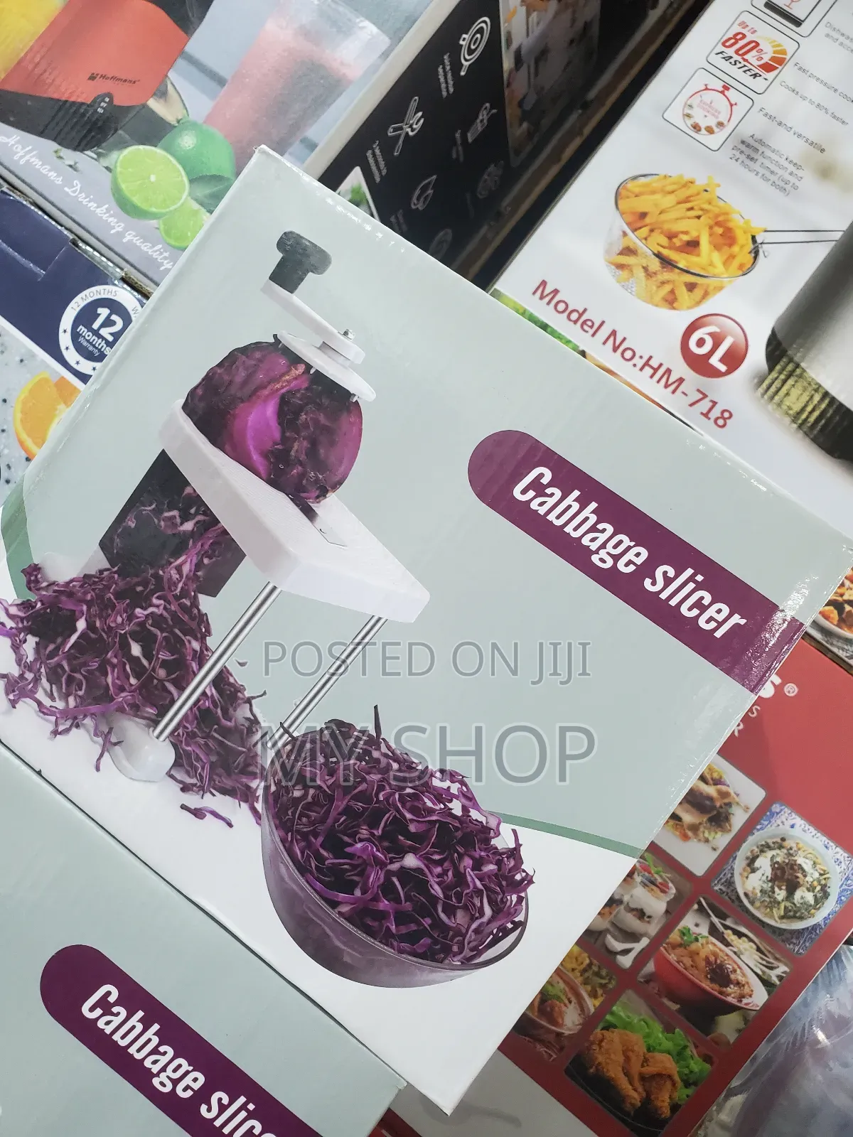 Manual Cabbage Slicer