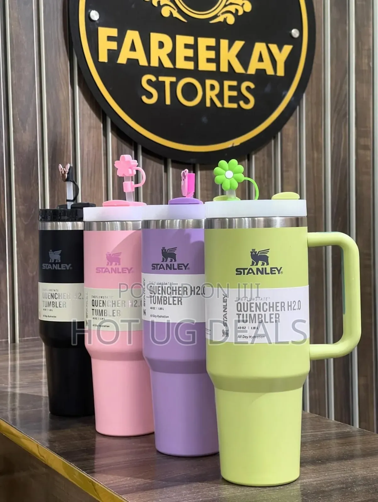 Stanely Insulated Vacuum Stainless Steel Mugs 1200mls - Multicolor
