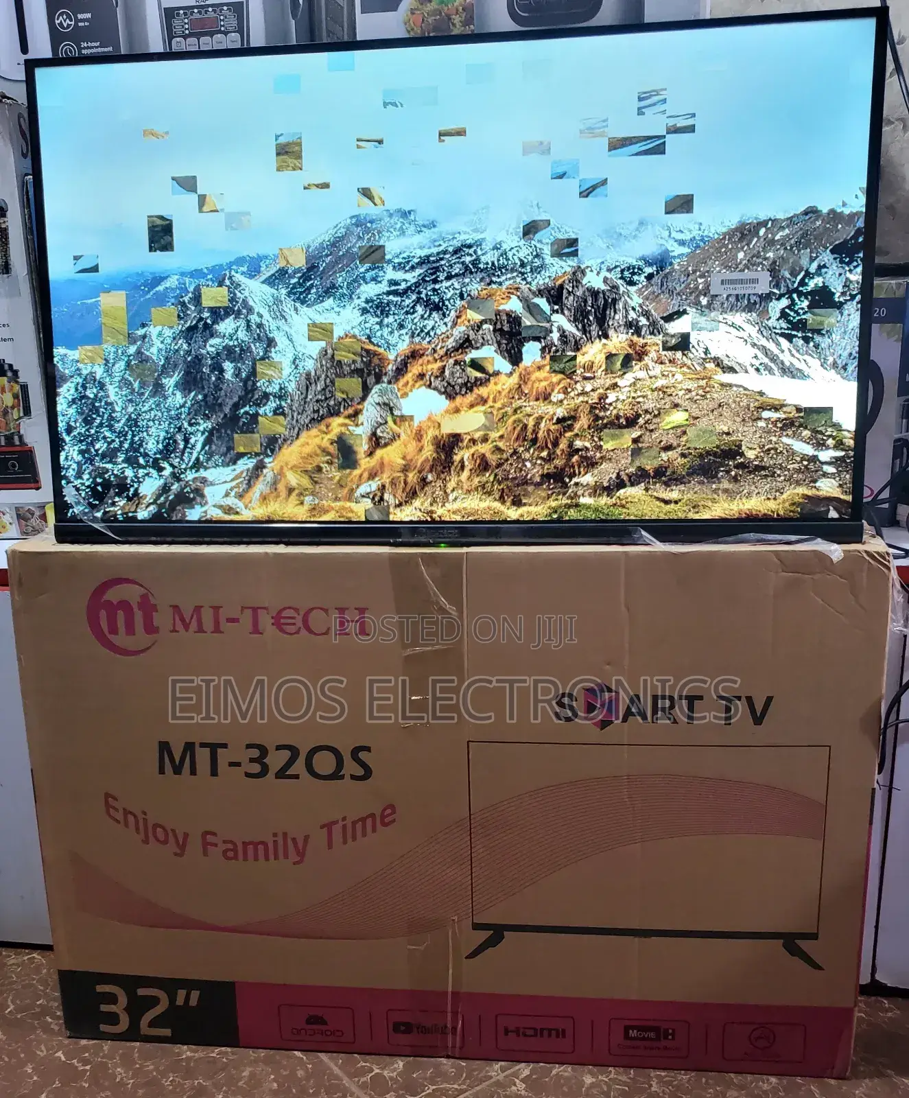 Mi-Tech 32" Smart Digital TVS