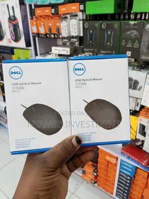 Dell Wired Mouse