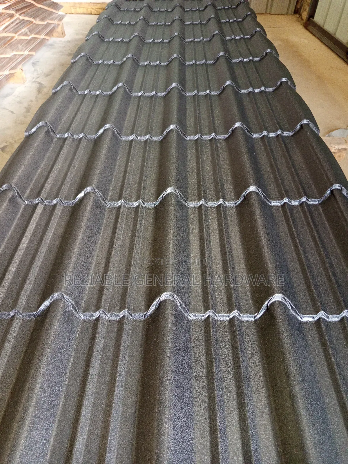 Versatile/Supertile Mat Black G.30 Ironsheets