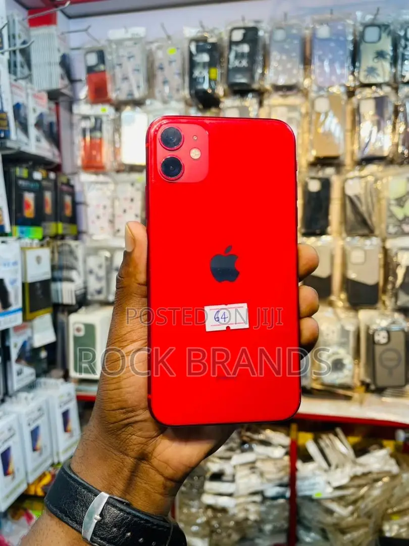 Apple iPhone 11 64 GB Red