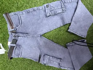 Boys Pocket Jeans
