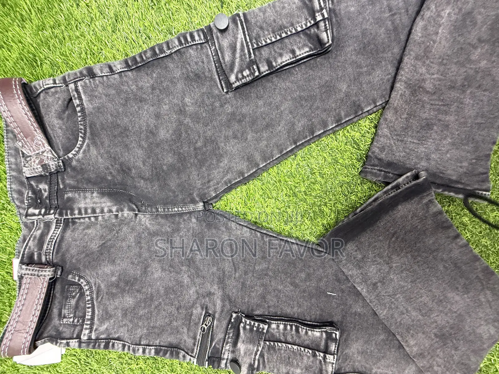 Boys Pocket Jeans