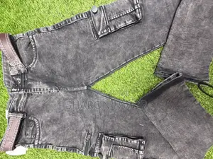 Boys Pocket Jeans